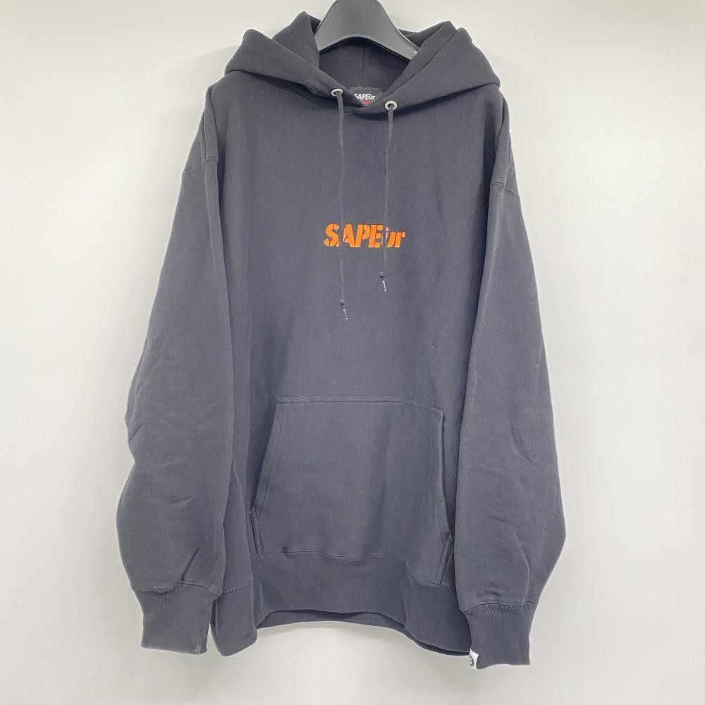 サプール MASATOSHI HAMADA✖️SAPEur Hoodie M 新入荷】SAPEur サプール MASATOSHI HAMADA HOODIE 浜田雅功