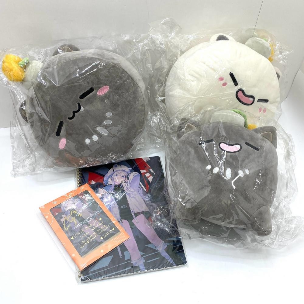 獅白ぼたん 100万人記念 フルセット 中古】獅白ぼたん 100万人記念 フルセット【O刈谷店】 | キャラクター