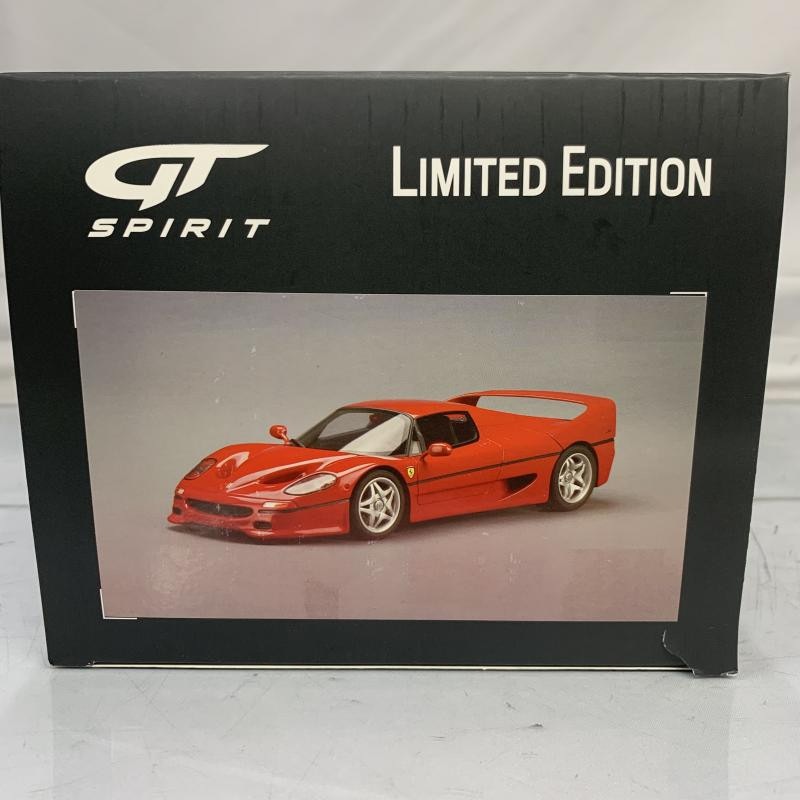 中古】1/18 GTｽﾋﾟﾘｯﾄ ﾌｪﾗｰﾘ F50 1995 (ﾚｯﾄﾞ)【O堀田店】 | ホビー