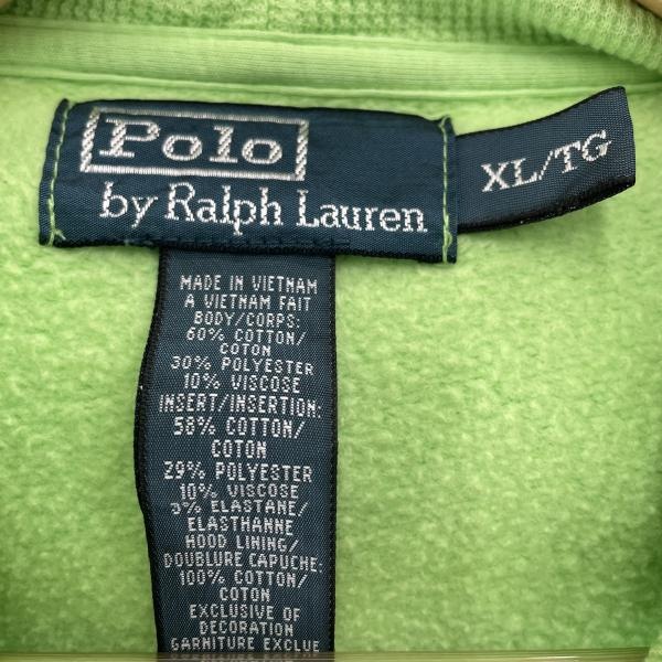 ����š�90s ������� Polo by RALPH LAUREN ���åץѡ����� ������XL �饤�ȥ��꡼�� ����ͭ �ݥ� ���ե�������O���ġ�