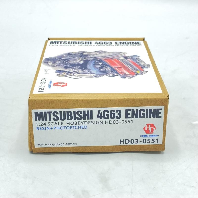 ����šێΎˎގ��Îގ��ގ��� ���ގڎ����ގ����� 1/24 MITSUBISHI 4G63 ENGINE ̤��Ω�� [820]��O������������