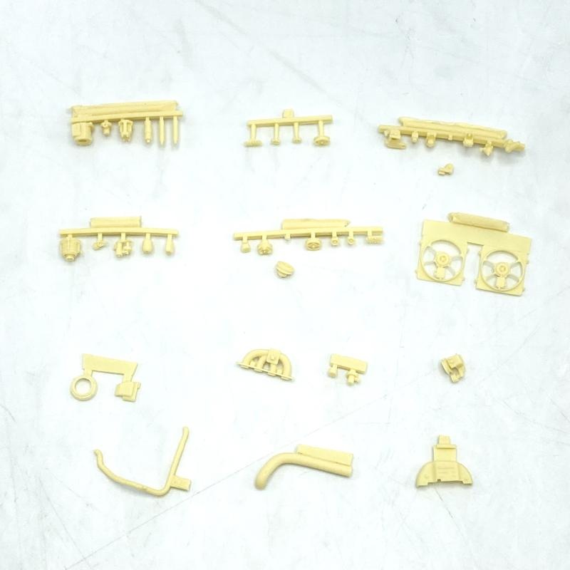 ����šێΎˎގ��Îގ��ގ��� ���ގڎ����ގ����� 1/24 MITSUBISHI 4G63 ENGINE ̤��Ω�� [820]��O������������