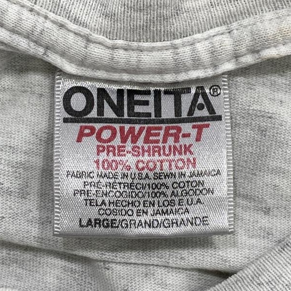 ����š�ONEITA 90s "Charlie Parker" S/S Tee ���졼 L �����ߡ�O����Ź��