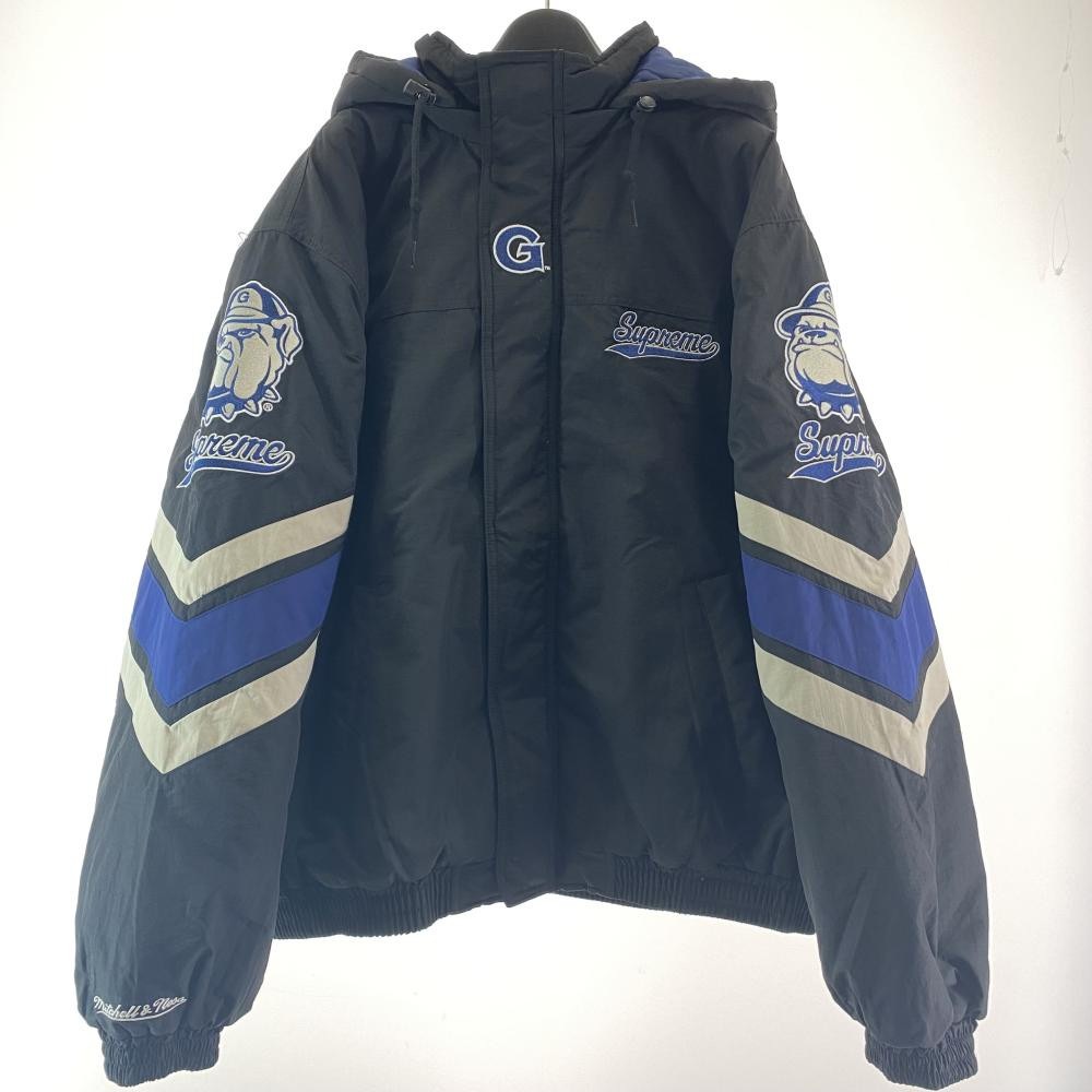 【未使用タグ付】シュプリーム ミッチェルアンドネス ブルゾン メンズ XL 黒 2025年最新】supreme mitchell & ness varsity jacketの人気