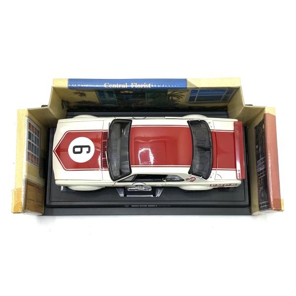 ����š�1/18 NISSAN SKYLINE 2000GT-R KPGC10 �졼���� PMC��S #6(�ۥ磻�ȡߥ�å�) DIE CAST CAR SERIES [08122R]��O��ë��