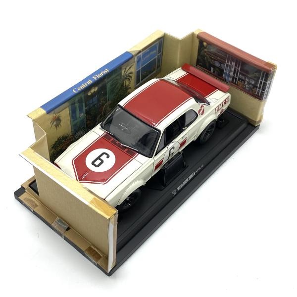 ����š�1/18 NISSAN SKYLINE 2000GT-R KPGC10 �졼���� PMC��S #6(�ۥ磻�ȡߥ�å�) DIE CAST CAR SERIES [08122R]��O��ë��