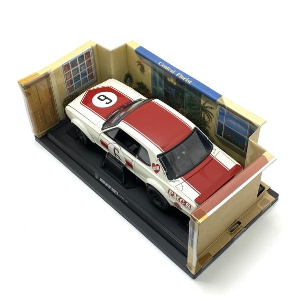 ����š�1/18 NISSAN SKYLINE 2000GT-R KPGC10 �졼���� PMC��S #6(�ۥ磻�ȡߥ�å�) DIE CAST CAR SERIES [08122R]��O��ë��