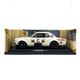 ����š�1/18 NISSAN SKYLINE 2000GT-R KPGC10 �졼���� PMC��S #6(�ۥ磻�ȡߥ�å�) DIE CAST CAR SERIES [08122R]��O��ë��