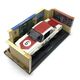 ����š�1/18 NISSAN SKYLINE 2000GT-R KPGC10 �졼���� PMC��S #6(�ۥ磻�ȡߥ�å�) DIE CAST CAR SERIES [08122R]��O��ë��