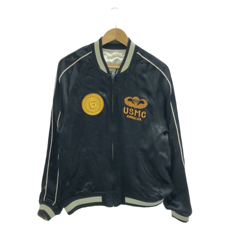 リバーシブルスカジャン AVIREX AVIREX(アヴィレックス