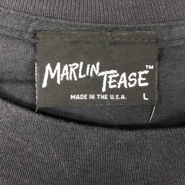 ����š�MARLIN TEASE 90s STAR WARS �ץ���T����� L �֥�å���OȾ�ġ�