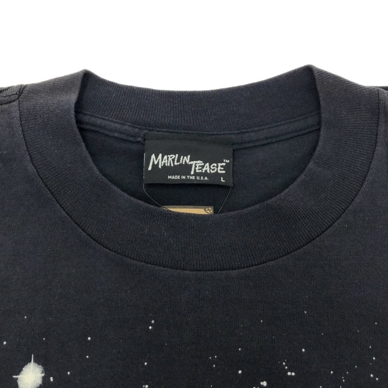 ����š�MARLIN TEASE 90s STAR WARS �ץ���T����� L �֥�å���OȾ�ġ�