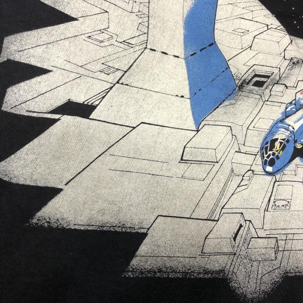 ����š�MARLIN TEASE 90s STAR WARS �ץ���T����� L �֥�å���OȾ�ġ�