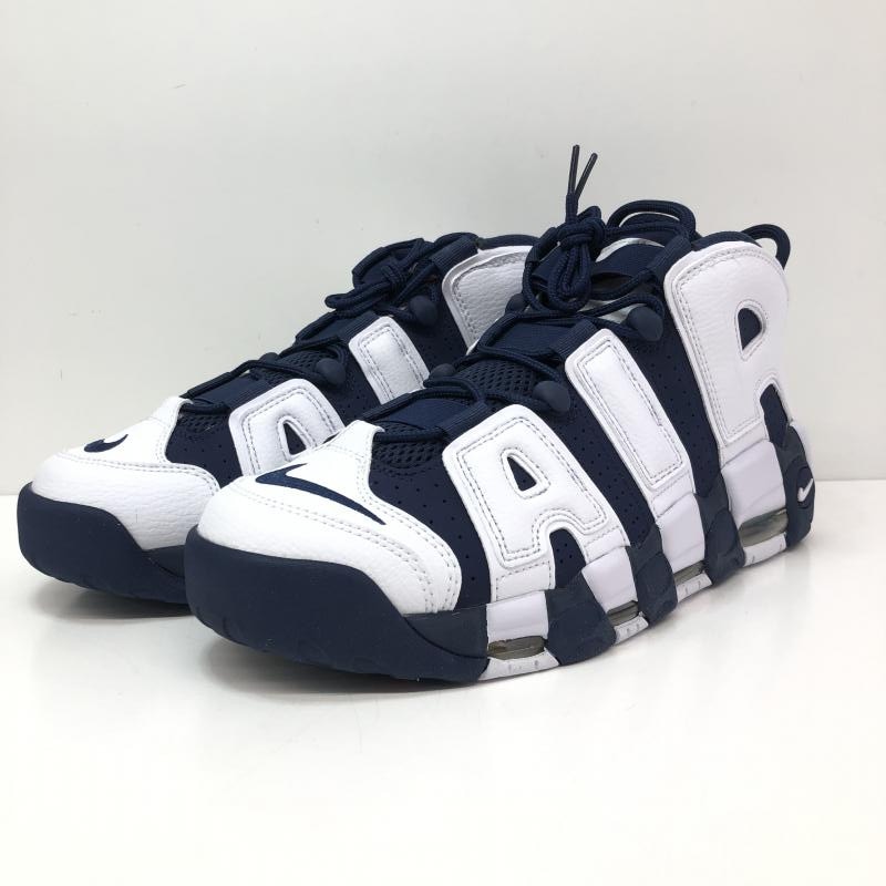 ★送料・関税込★NIKE★NIKE AIR MORE UPTEMPO★24-30cm★ 中古】NIKE AIR MORE UPTEMPO 96 Olympic 2024 28.5cm FQ8182
