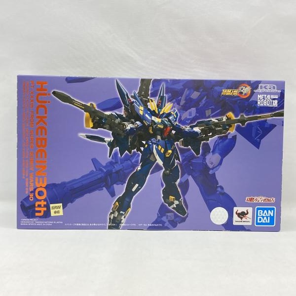 未開封品 ヒュッケバイン 30th METAL ROBOT魂(Ka signature) ＜SIDE OG