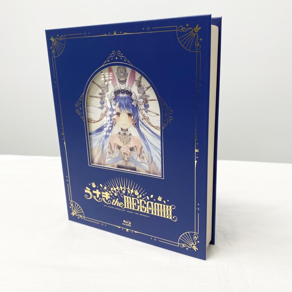 兎田ぺこら 「うさぎ the MEGAMI!!」 特装盤Blu-ray 中古】兎田ぺこら 1st兎田ぺこらいぶ「うさぎ the MEGAMI!!」 Blu