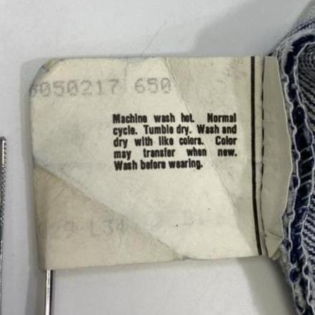 ����š�80s LEVI'S 505-0217 �ǥ˥�ѥ�� ������29��34 �꡼�Х�����O������