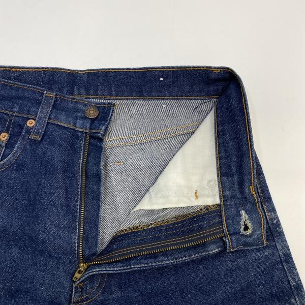 ����š�80s LEVI'S 505-0217 �ǥ˥�ѥ�� ������29��34 �꡼�Х�����O������