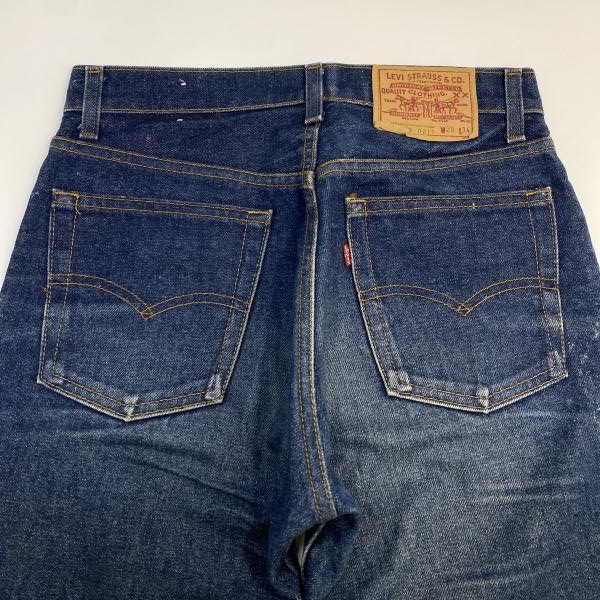 ����š�80s LEVI'S 505-0217 �ǥ˥�ѥ�� ������29��34 �꡼�Х�����O������
