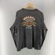 ����š�SAINT MICHAEL��TEFLON DISCO 25ss INSANITY L/S Tee S �֥�å� SM-HR8-0000-C41 ����ȡ��ޥ������O������