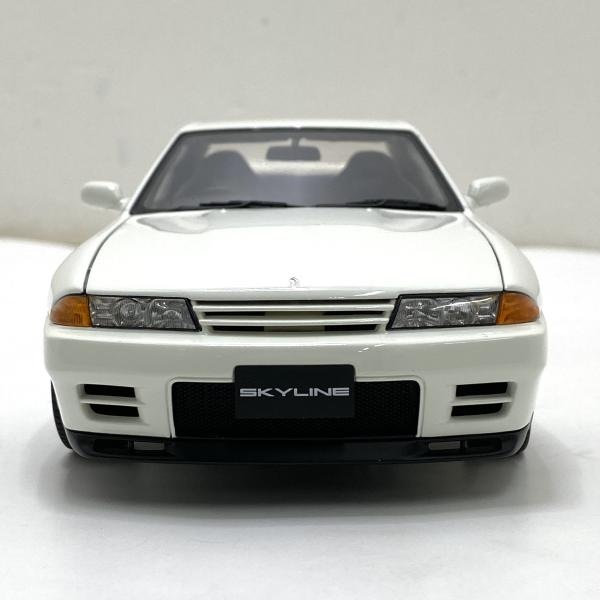 ����šۡڳ�����1/18 NISSAN SKYLINE GT-R R32 (���ꥹ����ۥ磻��) ��MILLENNIUM�� [77342]��O��ë��