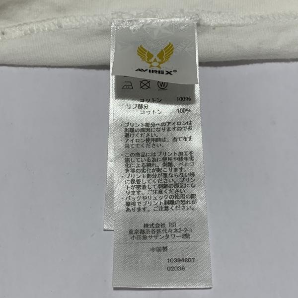 šAVIREXߥ祳졼ȥץͥå CPA S/S T-SHIRT 2XL  7832234028OŹ