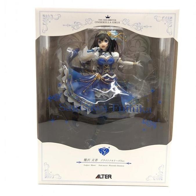 アルター 鷺沢文香 ブライトメモリーズVer. 1/7 アイドルマスター アイドルマスター シンデレラガールズ 鷺沢文香 ブライトメモリーズver