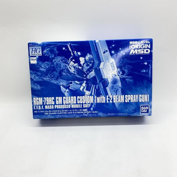 ����šێ��ގݎ��ގѡ˥Х���� HG RGM-79HC ���ࡦ�����ɥ�������(E-2�ӡ��ࡦ���ץ졼��������) 1/144 ��ư��Υ������ THE ORIGIN MSD [4573102591364]��O�¾�Ź��