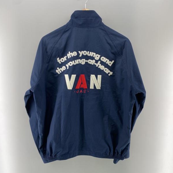 ����š�VAN JACKET �����ɽ� �������󥰥ȥå� �ͥ��ӡ� ������LL �����󥸥㥱�åȡ�O������