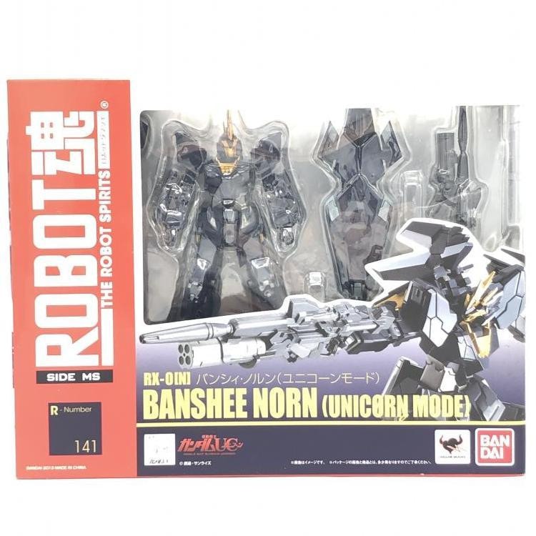 中古】二重テープ)ROBOT魂 ＜SIDE MS＞ バンシィ・ノルン