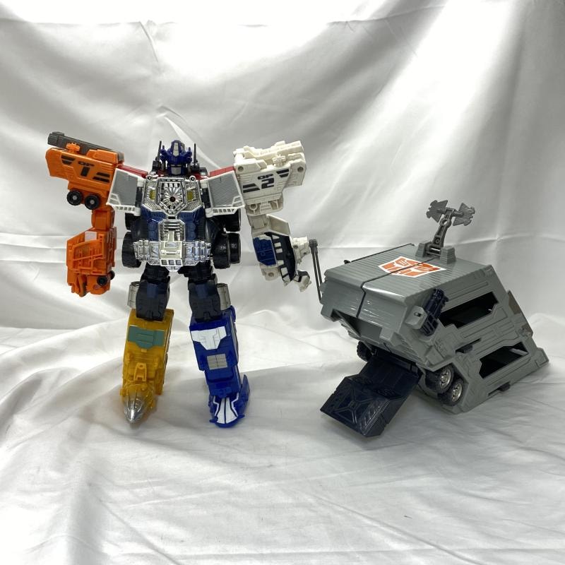 トランスフォーマー スーパリンク SC-01 グランドコンボイ スーパーモード トランスフォーマー スーパーリンク SC01 グランドコンボイ