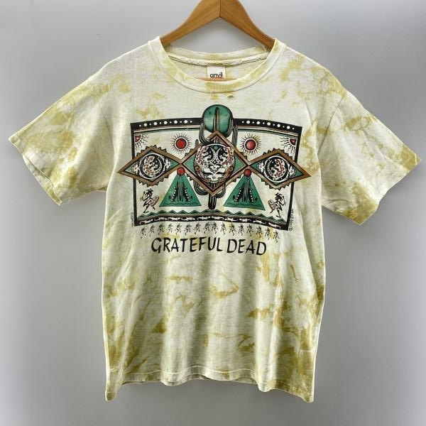 ����š�Anvil 90s GRATEFUL DEAD "SILVER BOWL" ��������T�����(�ۤĤ줢��) �١����� ������M��O����Ź��