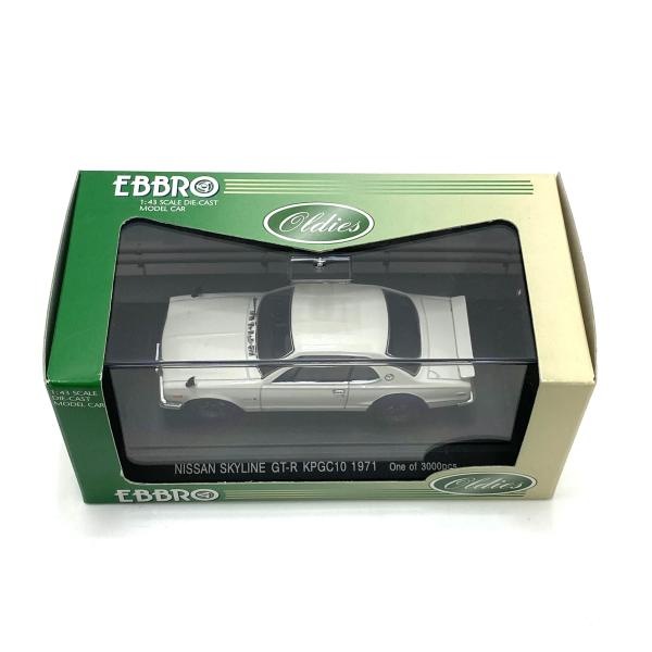 ����šۡڳ�����1/43 NISSAN SKYLINE GT-R KPGC10 1971 (�ۥ磻��) ��Oldies�� [43582]��O��ë��