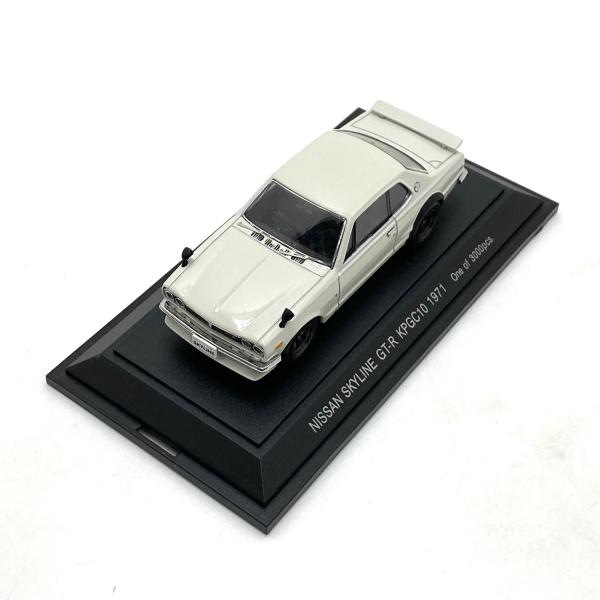 ����šۡڳ�����1/43 NISSAN SKYLINE GT-R KPGC10 1971 (�ۥ磻��) ��Oldies�� [43582]��O��ë��