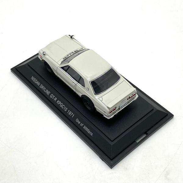 ����šۡڳ�����1/43 NISSAN SKYLINE GT-R KPGC10 1971 (�ۥ磻��) ��Oldies�� [43582]��O��ë��