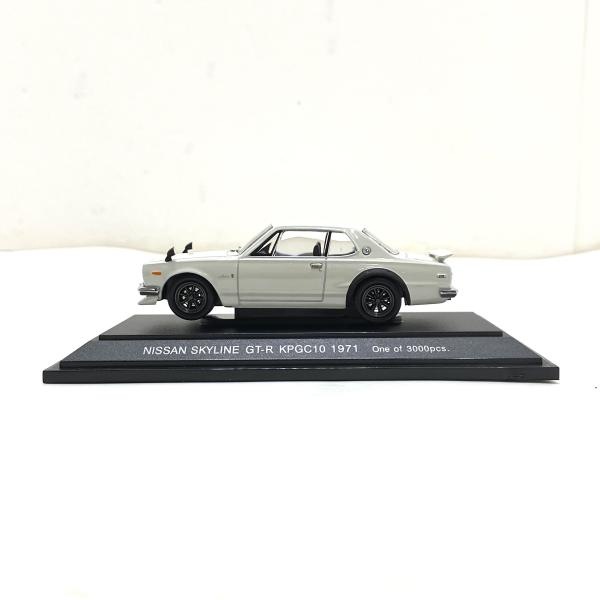 ����šۡڳ�����1/43 NISSAN SKYLINE GT-R KPGC10 1971 (�ۥ磻��) ��Oldies�� [43582]��O��ë��