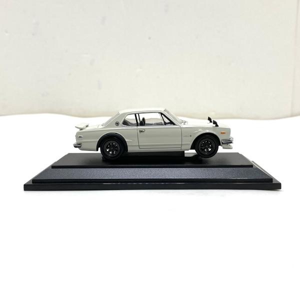 ����šۡڳ�����1/43 NISSAN SKYLINE GT-R KPGC10 1971 (�ۥ磻��) ��Oldies�� [43582]��O��ë��