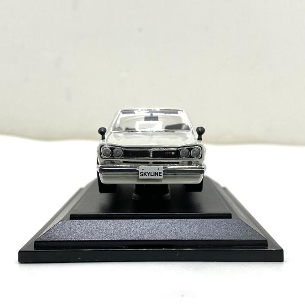 ����šۡڳ�����1/43 NISSAN SKYLINE GT-R KPGC10 1971 (�ۥ磻��) ��Oldies�� [43582]��O��ë��