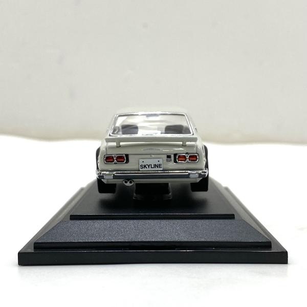 ����šۡڳ�����1/43 NISSAN SKYLINE GT-R KPGC10 1971 (�ۥ磻��) ��Oldies�� [43582]��O��ë��