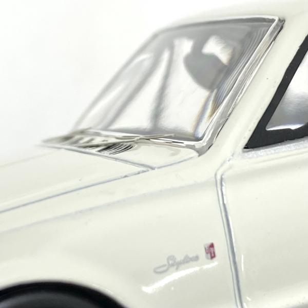 ����šۡڳ�����1/43 NISSAN SKYLINE GT-R KPGC10 1971 (�ۥ磻��) ��Oldies�� [43582]��O��ë��