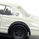 ����šۡڳ�����1/43 NISSAN SKYLINE GT-R KPGC10 1971 (�ۥ磻��) ��Oldies�� [43582]��O��ë��