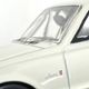 ����šۡڳ�����1/43 NISSAN SKYLINE GT-R KPGC10 1971 (�ۥ磻��) ��Oldies�� [43582]��O��ë��