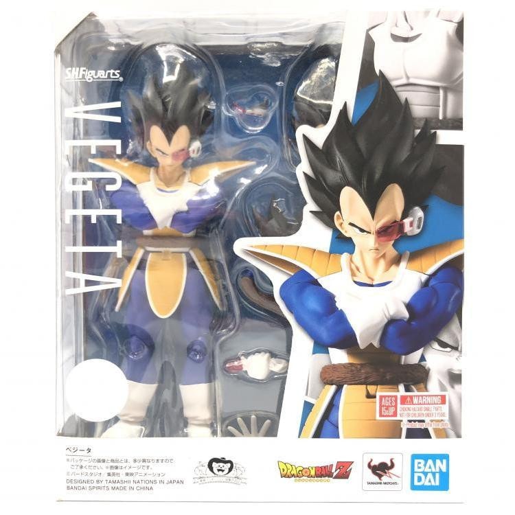 中古】S.H.Figuarts ベジータ(ドラゴンボールZ)【M西市店