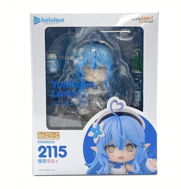 ねんどろいど 雪花ラミィ 中古】開封)グッドスマイルカンパニー