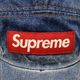 ����š�SUPREME Box Logo Denim Camp Cap ����ǥ��� ����ץ꡼���O������