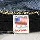 ����š�SUPREME Box Logo Denim Camp Cap ����ǥ��� ����ץ꡼���O������