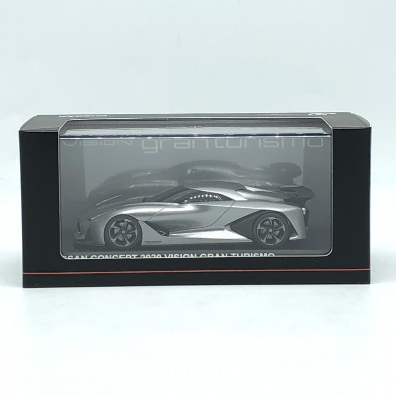 Amazon | ☆ 京商 1/43 ニッサン Concept 2020 VGT | ミニカー