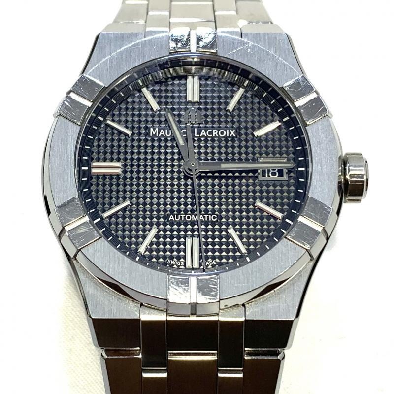 最高級 LACROIX 中古】MAURICE 自動巻腕時計 モーリスラクロア AI6007 モーリス・ラクロア