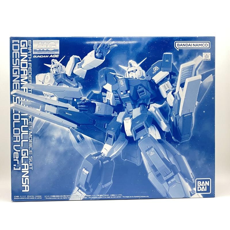 中古】 未組立) MG 1／100 ガンダムAGE-1 フルグランンサ