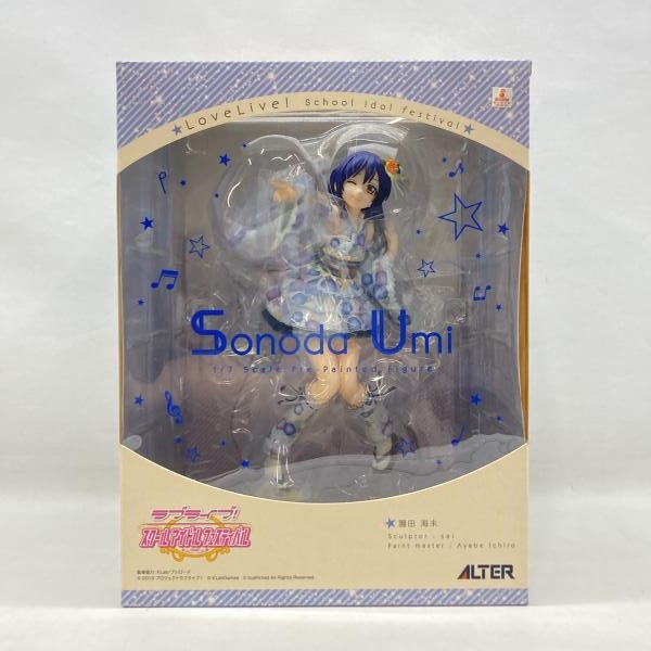 中古】アルター 園田海未 1/7 開封品 ラブライブ!【O安城